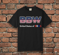 BBW American Flag T-Shirt — Patriotic Graphic Tee