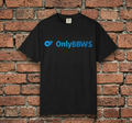 OnlyBBWS Logo T-Shirt — Casual White Graphic Tee