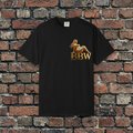 BBW Gold Pinup T-Shirt
