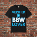 Verified BBW Lover T-Shirt