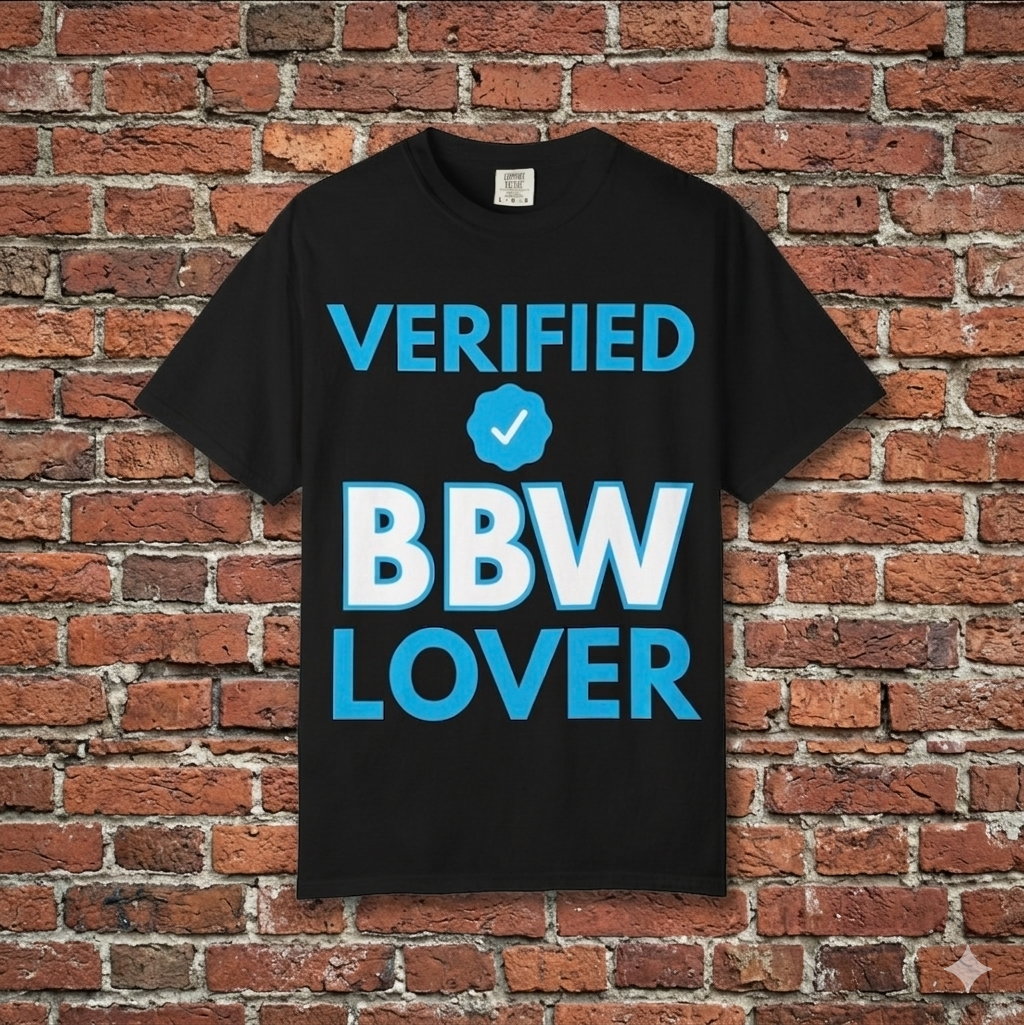 Verified BBW Lover T-Shirt