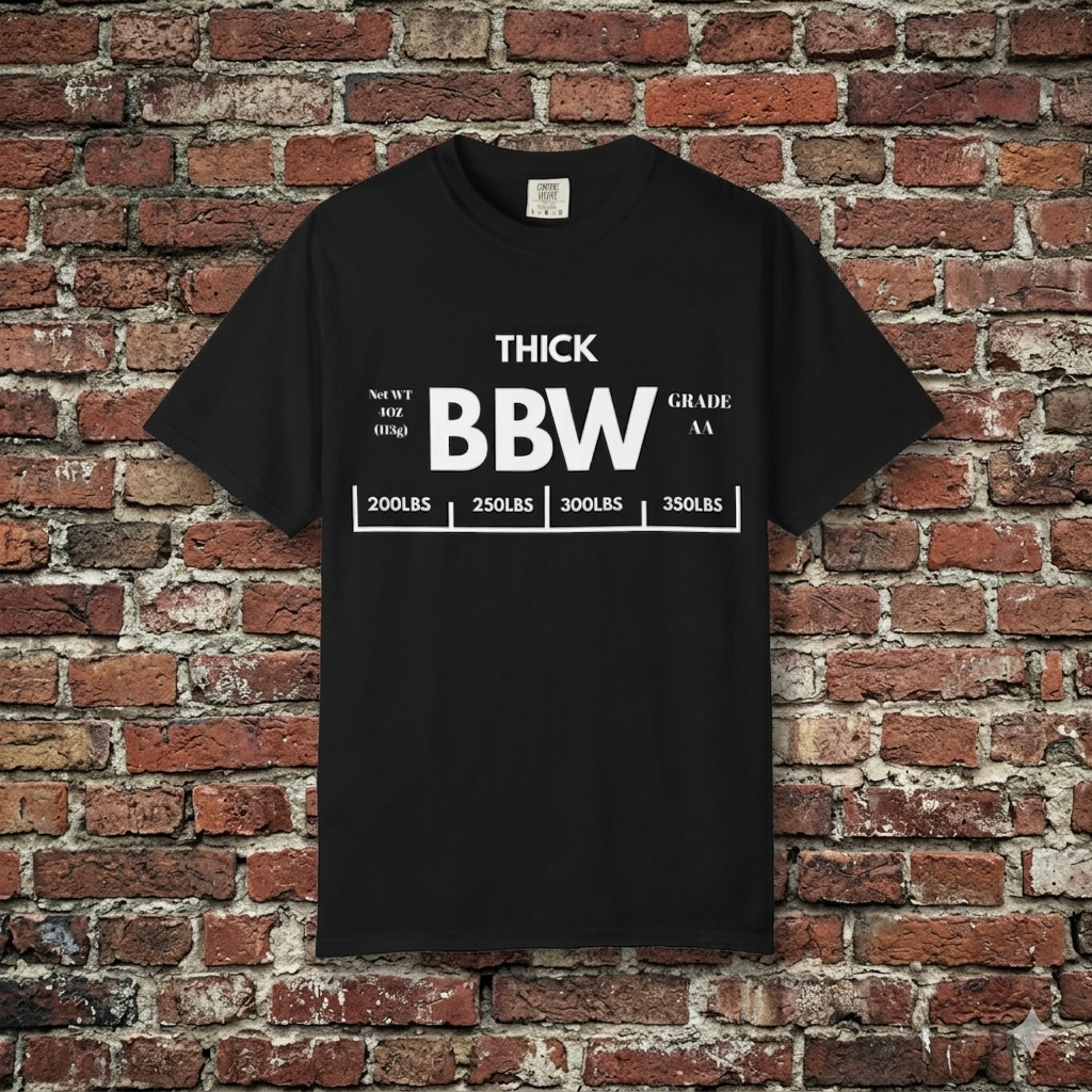 BBW Thick Weight T-Shirt