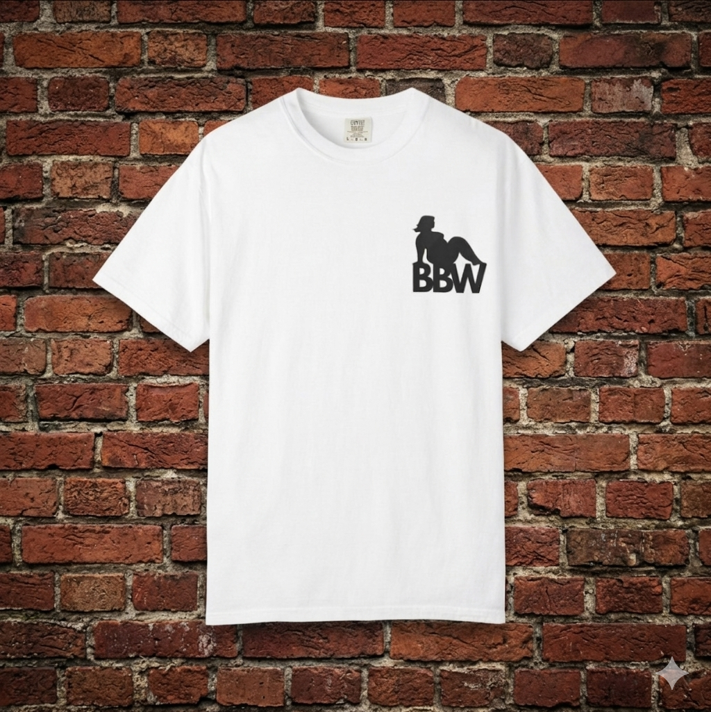 BBW LVR Silhouette Graphic T-Shirt