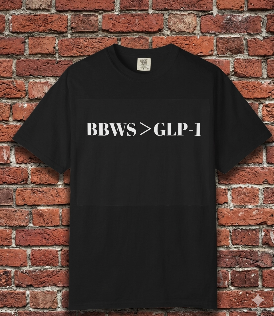 BBWS > GLP-1 Graphic T-Shirt