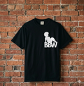 BBW LVR Silhouette T‑Shirt — Plus Size Pride Graphic Tee