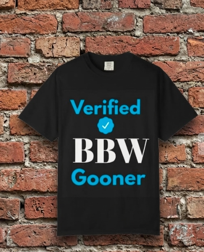 Verified BBW Gooner T-Shirt