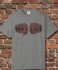 BBW Only Knuckle Tattoo T-Shirt — Body Positive Graphic Tee