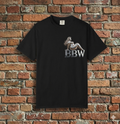 BBW Metallic Statue Graphic T-Shirt