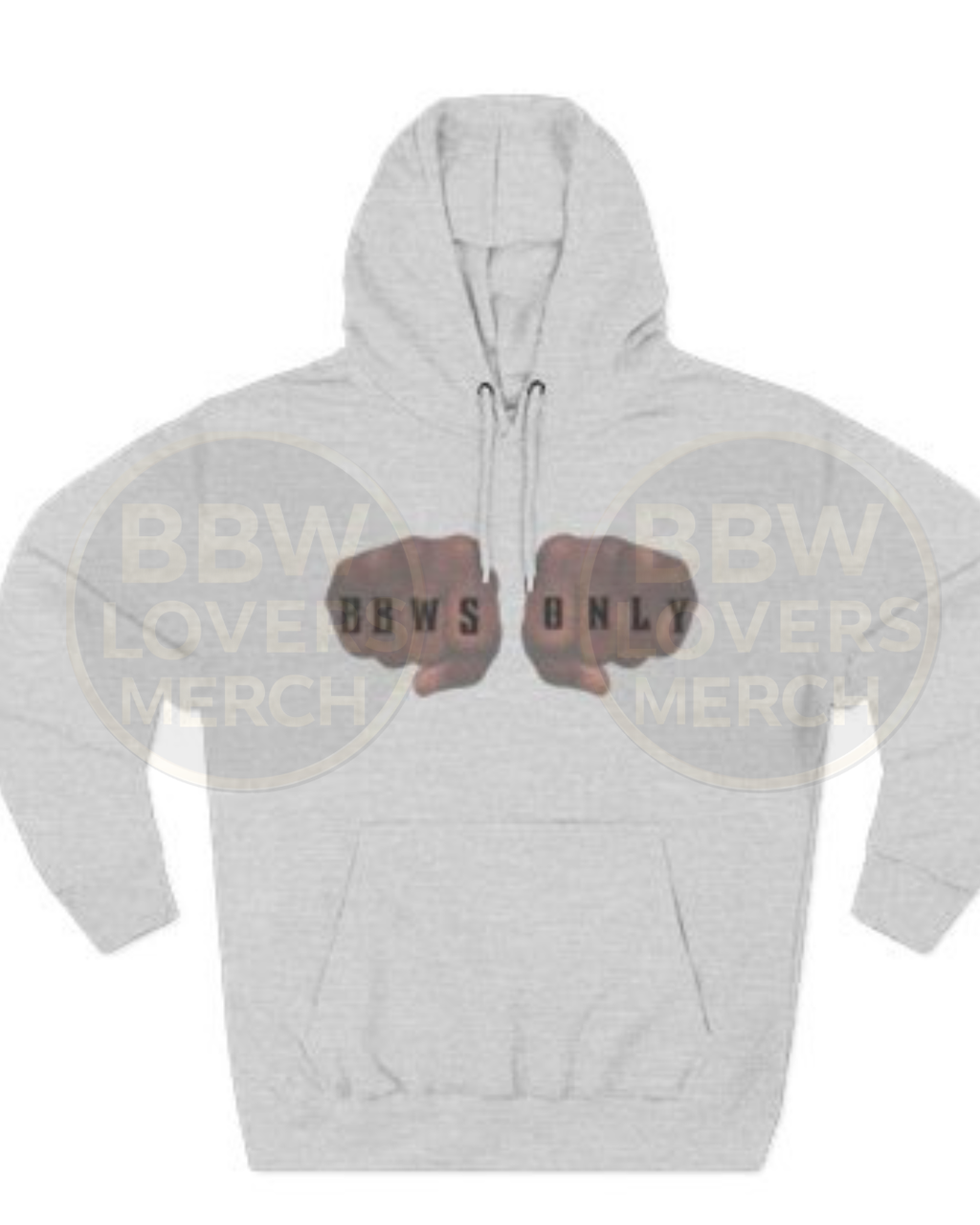 BBW’s Only Knuckle Tattoo Hoodie