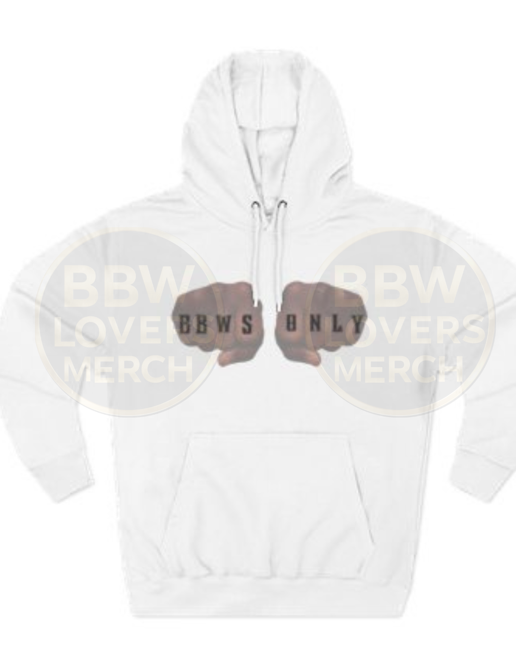 BBW’s Only Knuckle Tattoo Hoodie