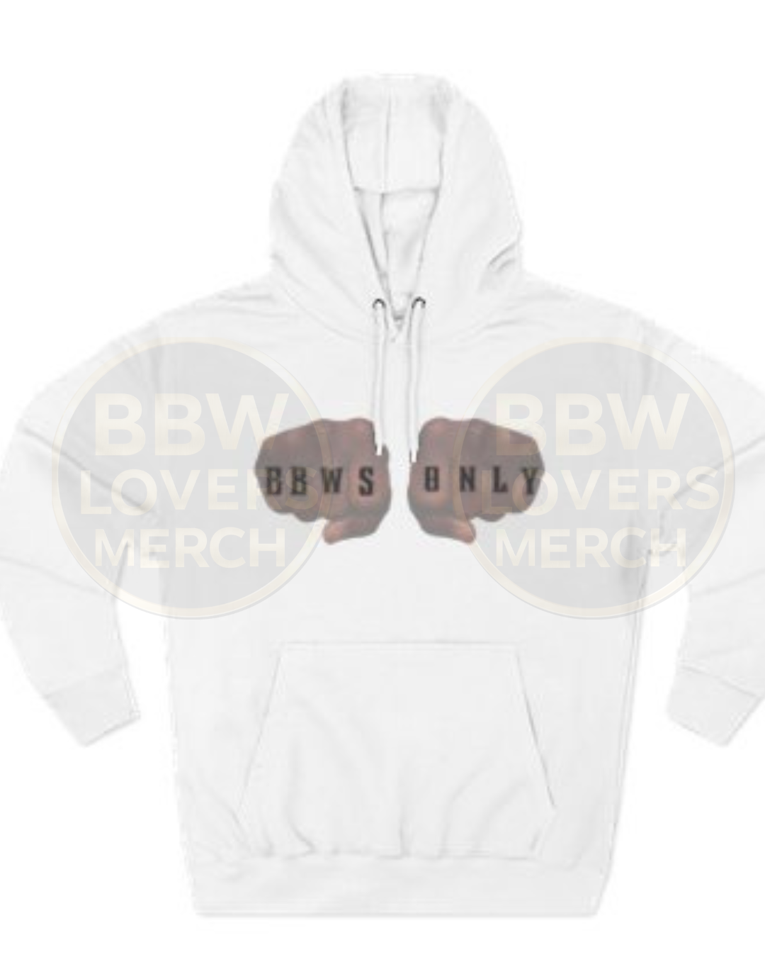 BBW’s Only Knuckle Tattoo Hoodie