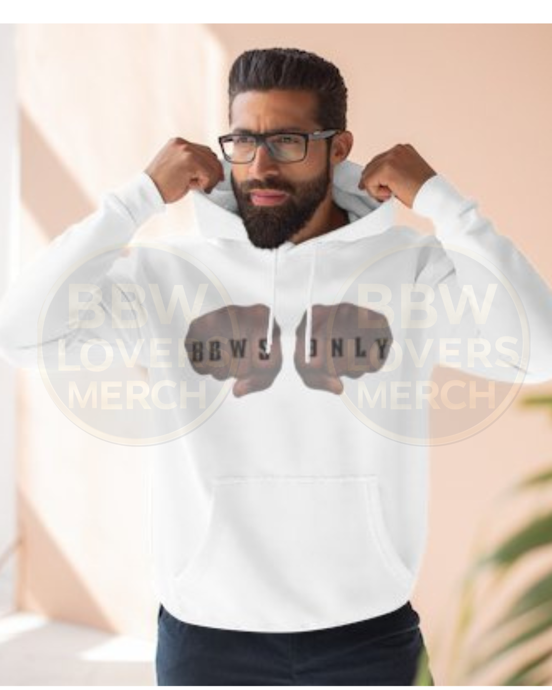 BBW’s Only Knuckle Tattoo Hoodie