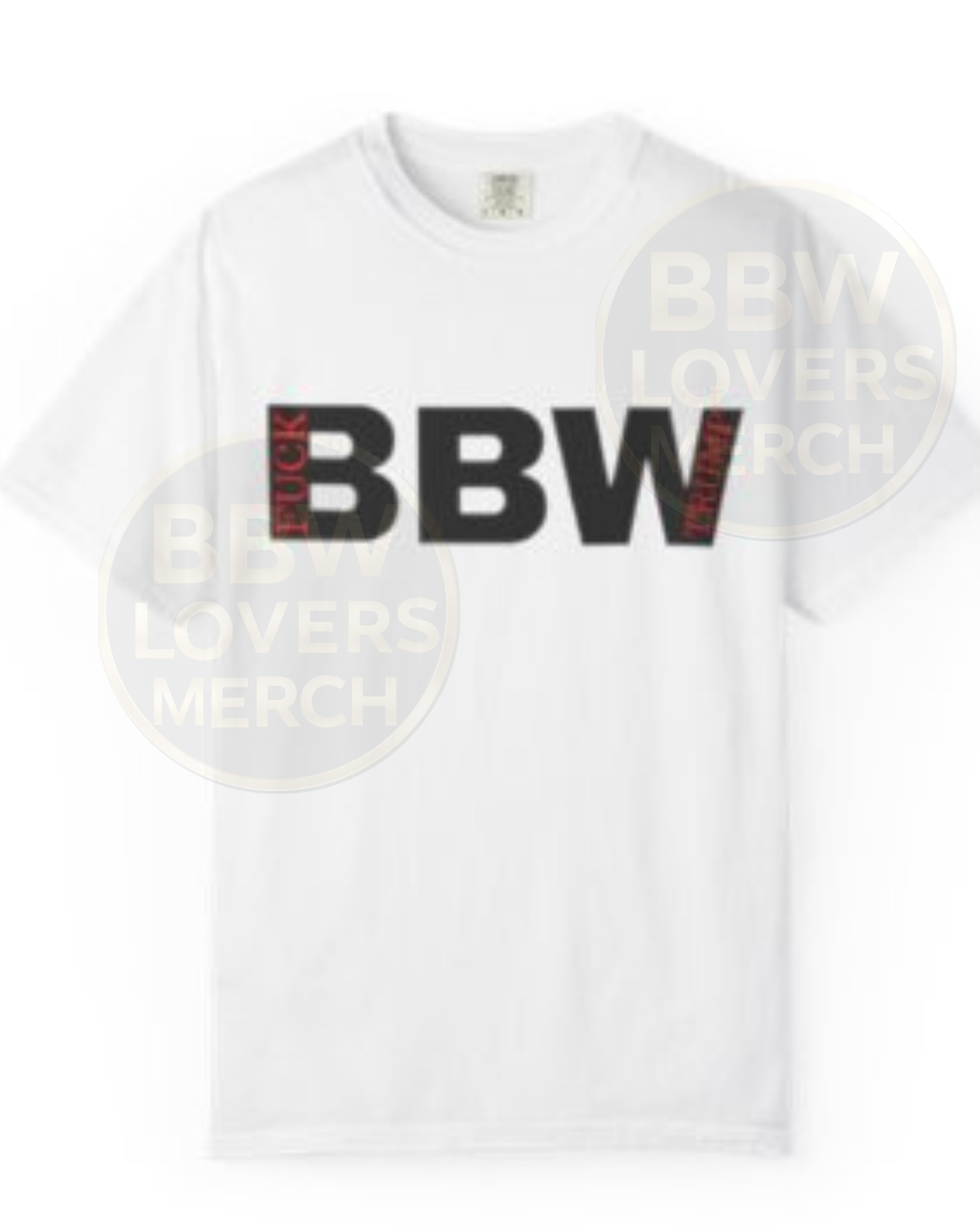 BBW F*** Trump T-Shirt — Provocative Graphic Tee