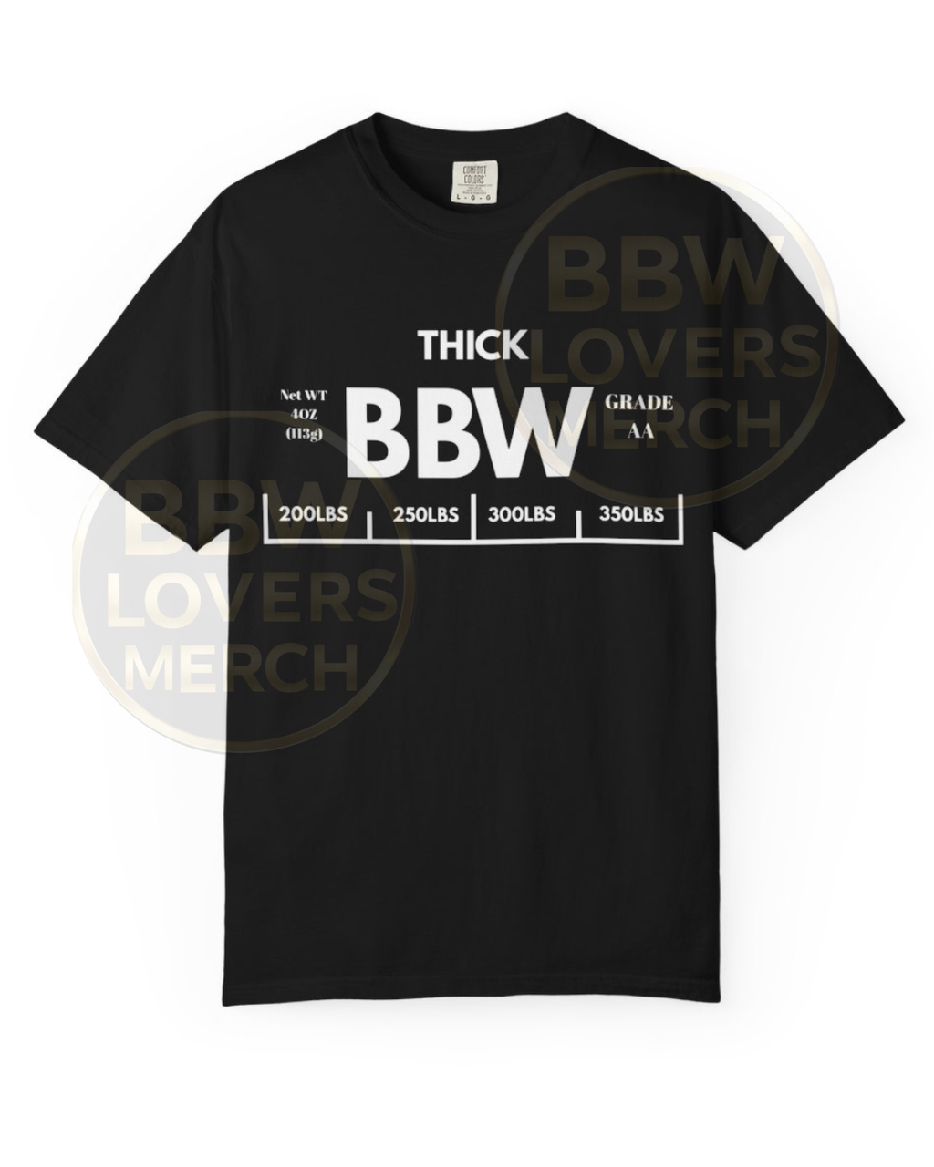 BBW Thick Weight T-Shirt