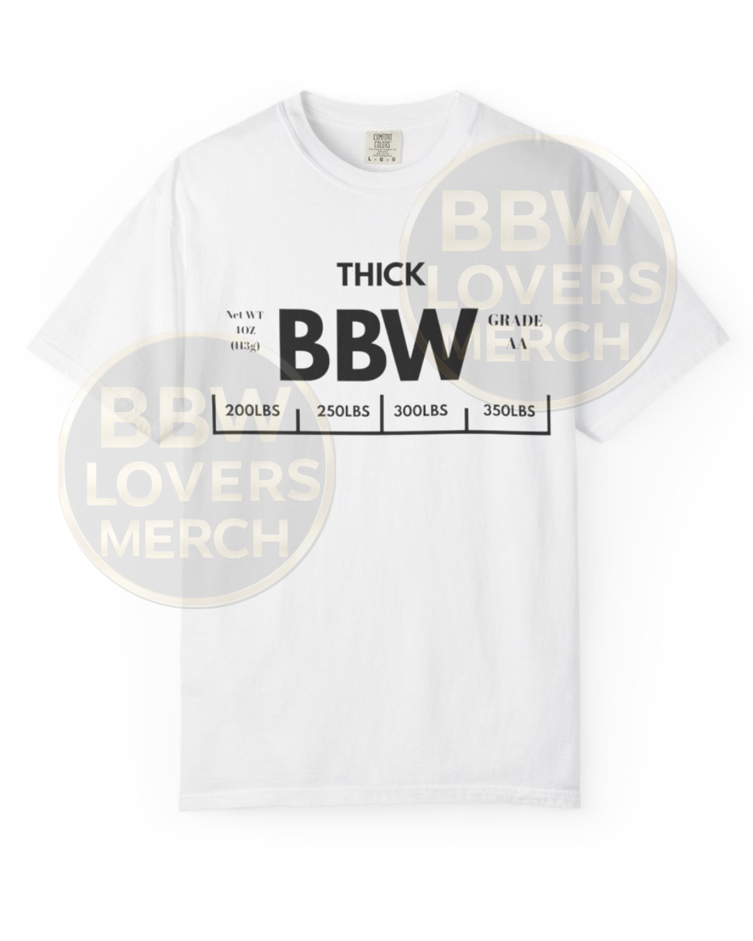 BBW Thick Weight T-Shirt