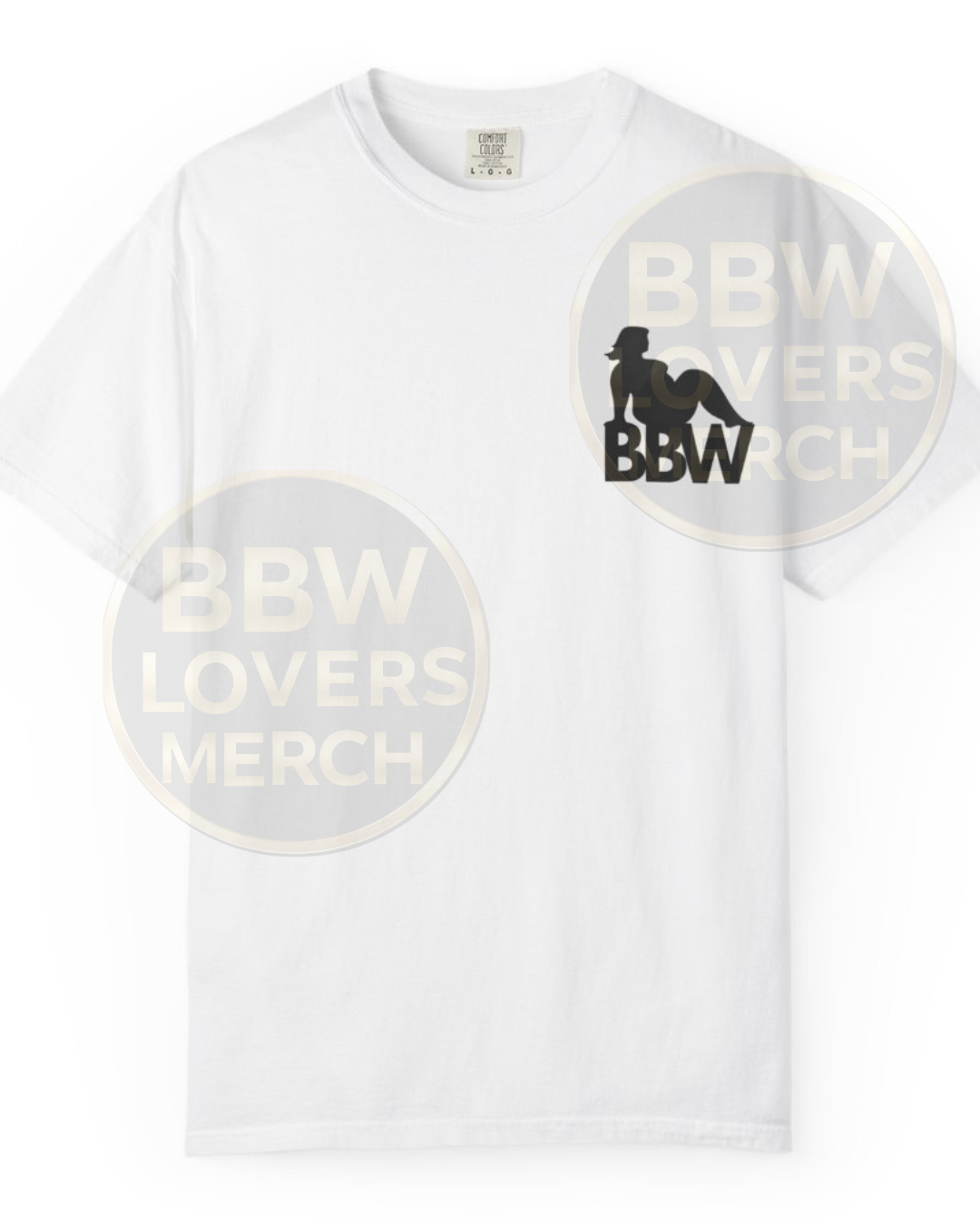 BBW LVR Silhouette Graphic T-Shirt