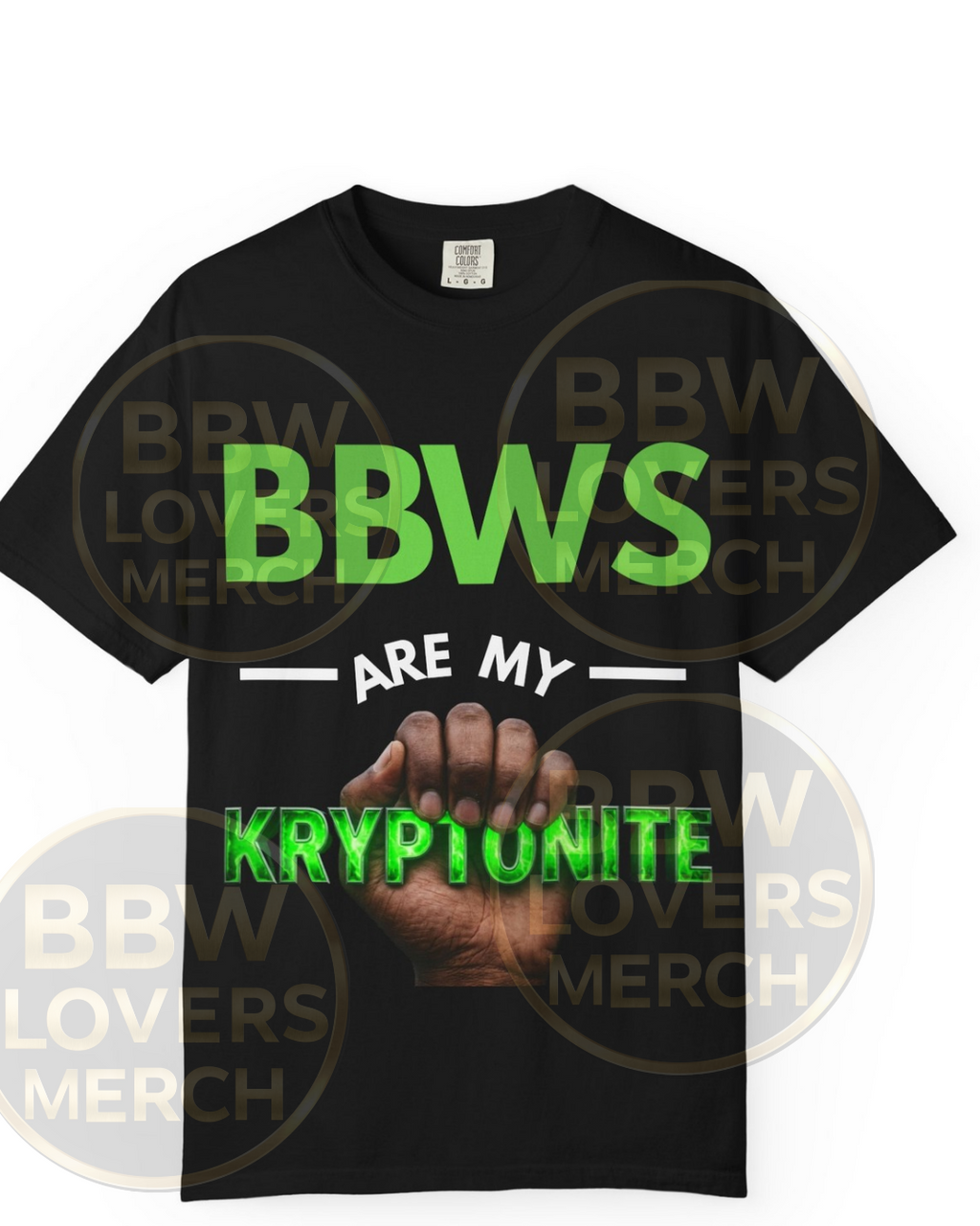 "BBWs Are My Kryptonite" Graphic Tee