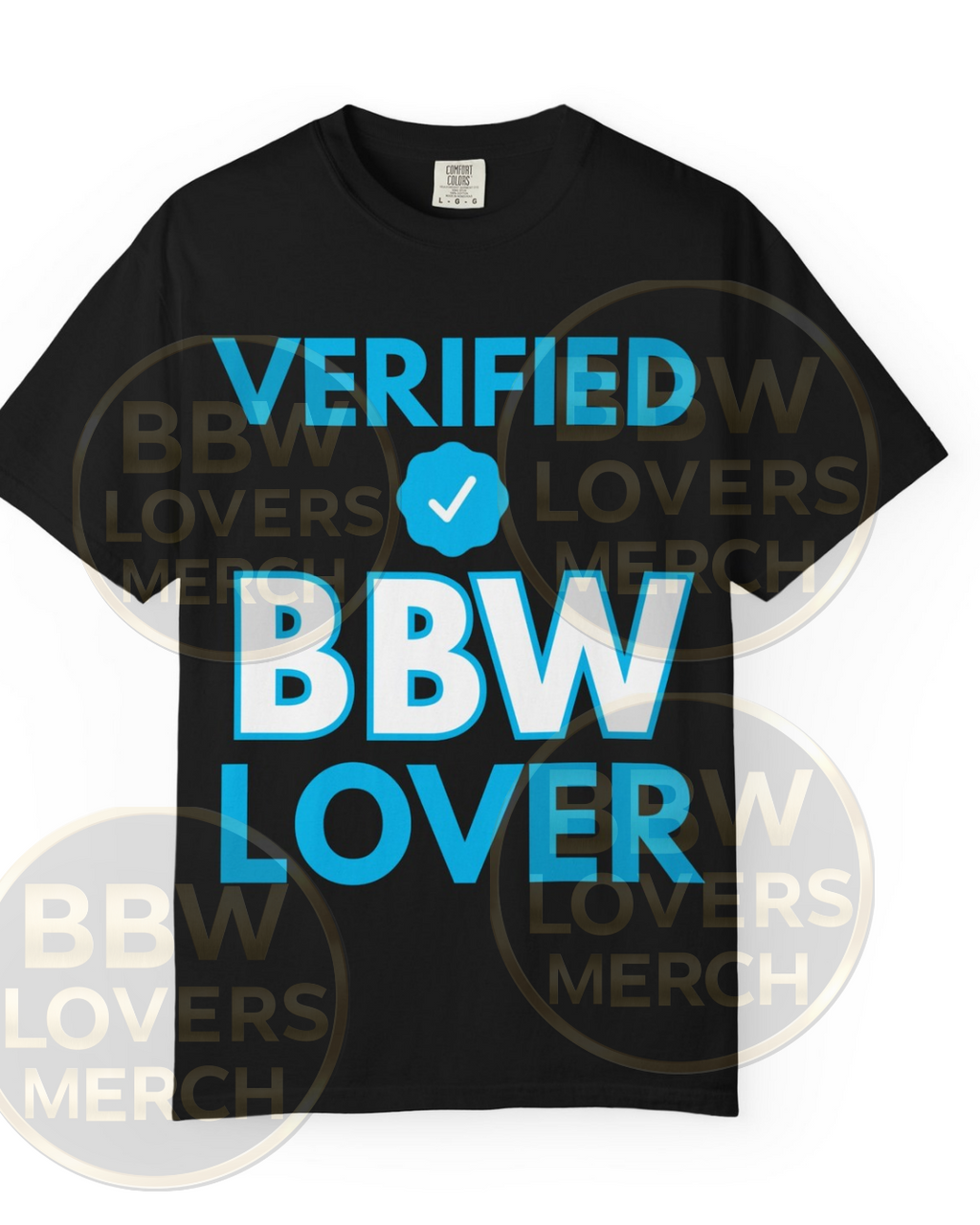 Verified BBW Lover T-Shirt