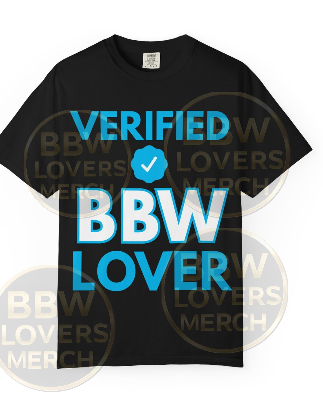 Verified BBW Lover T-Shirt