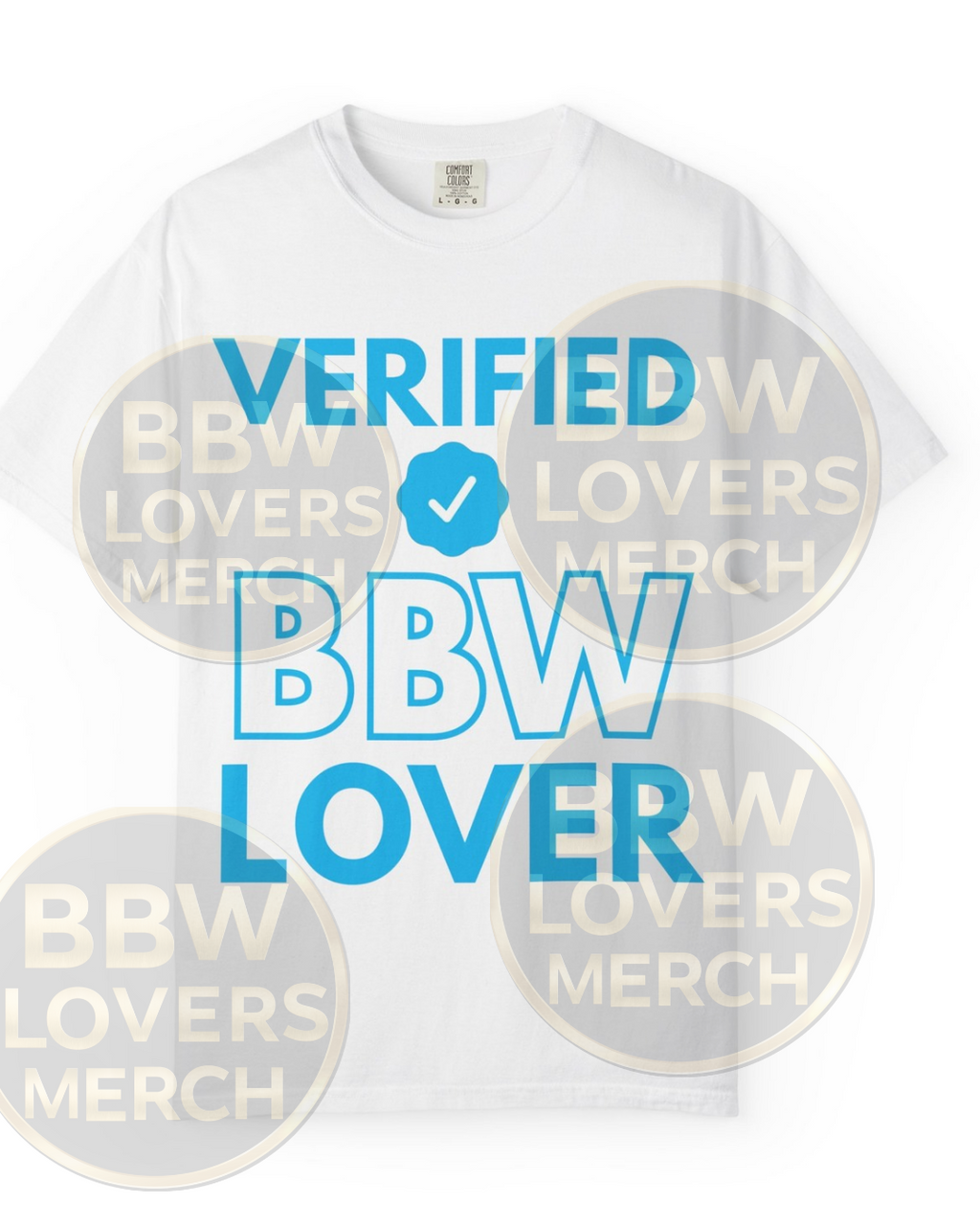 Verified BBW Lover T-Shirt