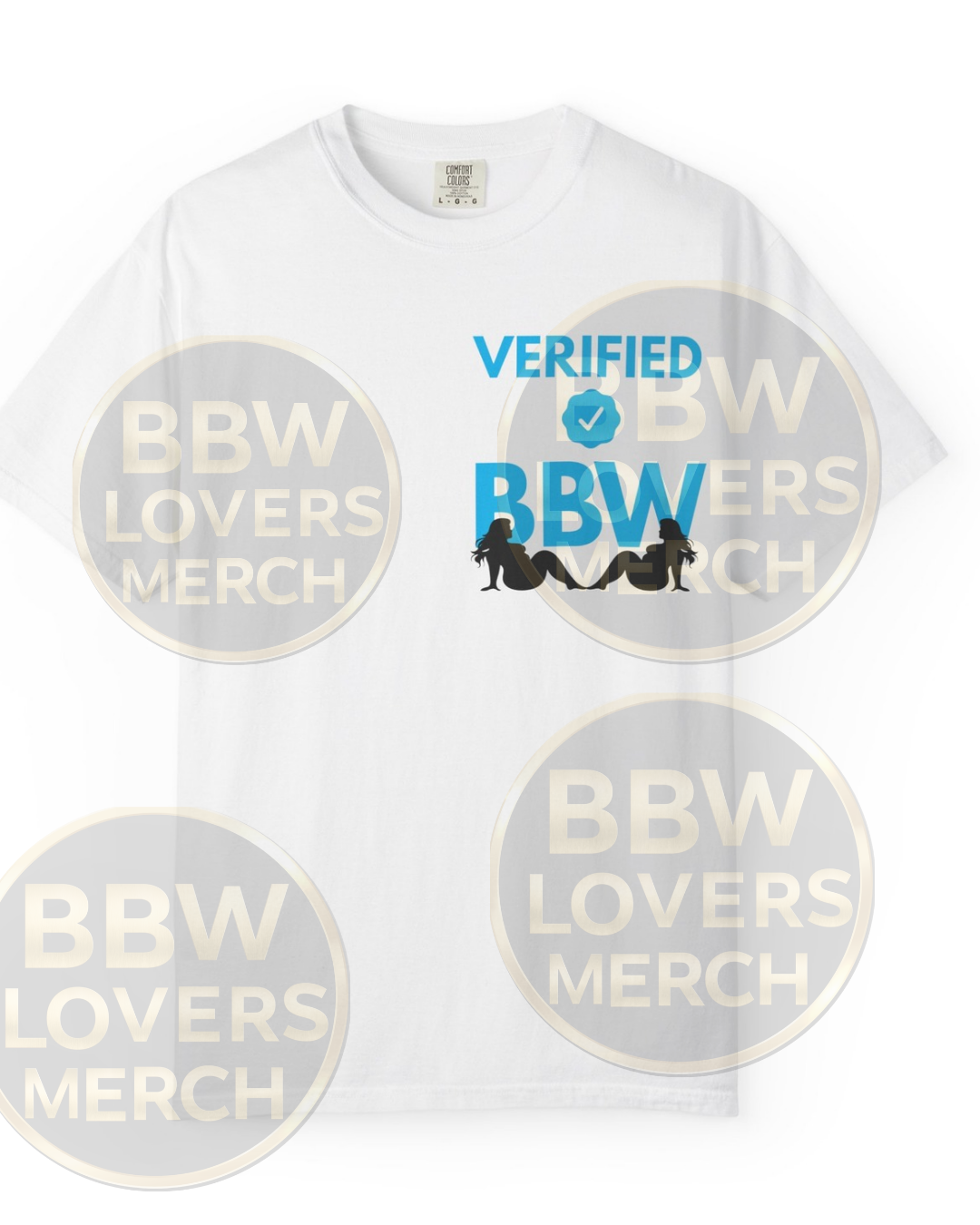 Verified BBW T‑Shirt — Body Positive Graphic Tee
