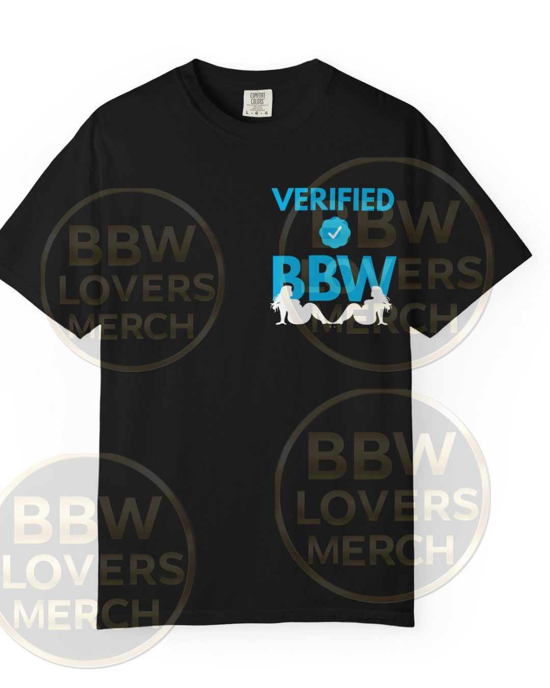 Verified BBW T‑Shirt — Body Positive Graphic Tee