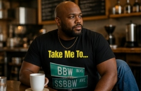 Take Me To... BBW Blvd T-Shirt — Funny Street Sign Graphic Tee