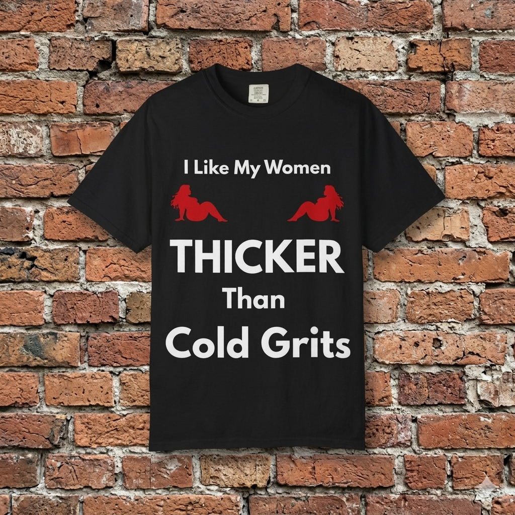 Thicker Than Cold Grits T-Shirt