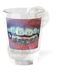 'FEEDER' Drip Teeth Shot Glass 1.5oz