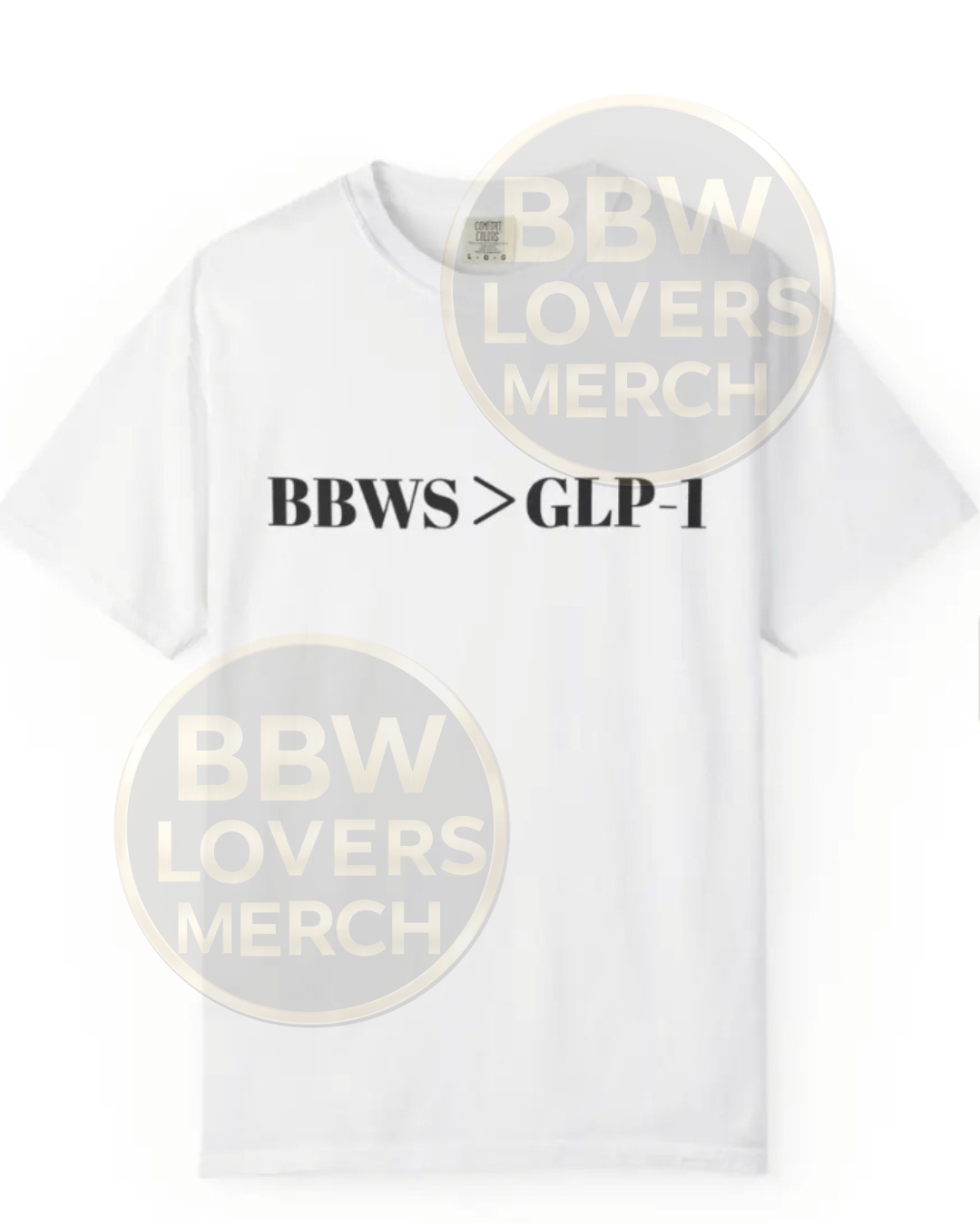 BBWS > GLP-1 Graphic T-Shirt