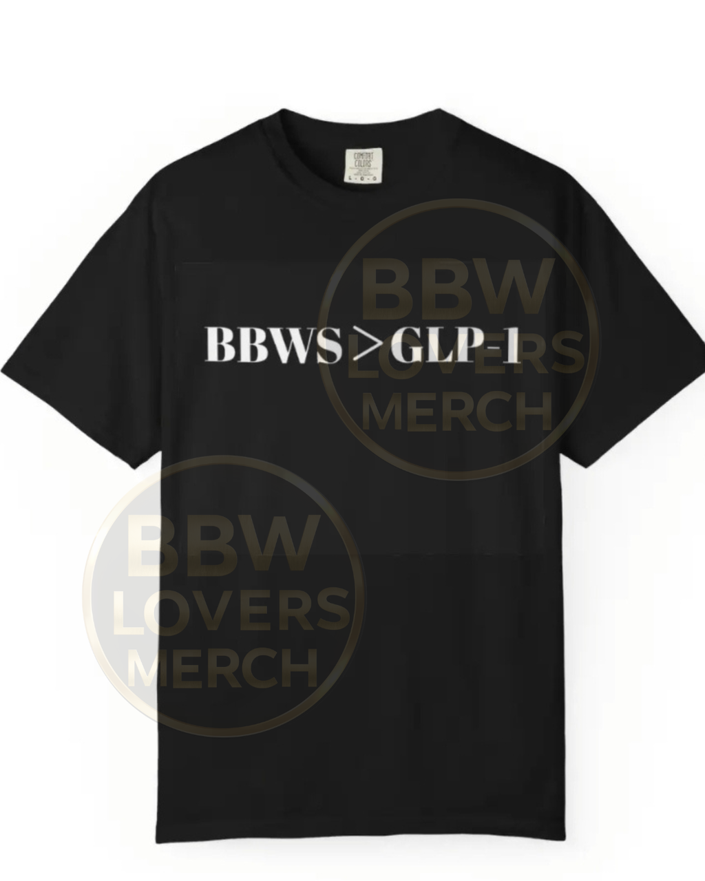 BBWS > GLP-1 Graphic T-Shirt