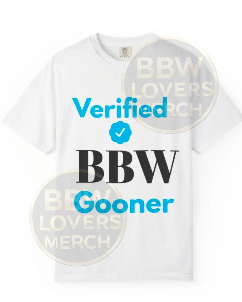 Verified BBW Gooner T-Shirt