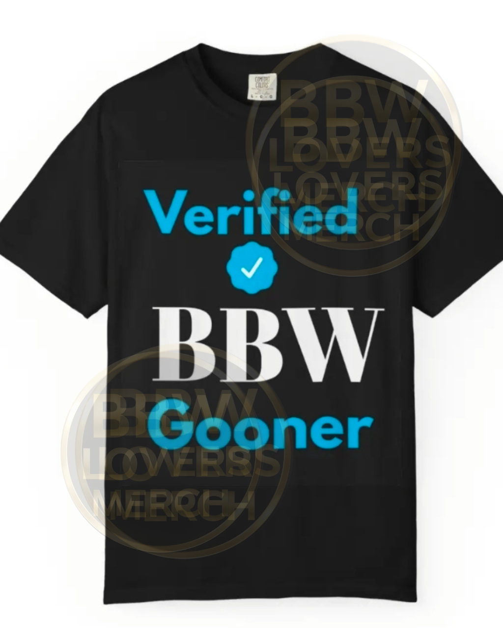 Verified BBW Gooner T-Shirt