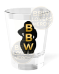 BBW Silhouette 1.5oz Shot Glass