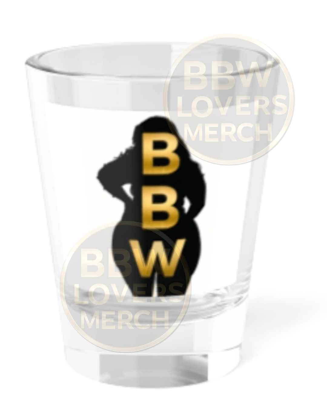 BBW Silhouette 1.5oz Shot Glass