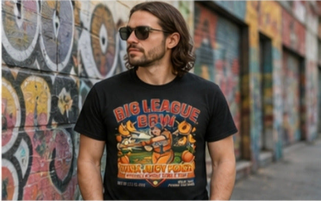 Big League BBW "Thick Juicy Peach" T-Shirt