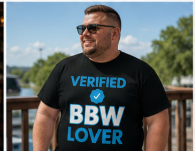 Verified BBW Lover T-Shirt