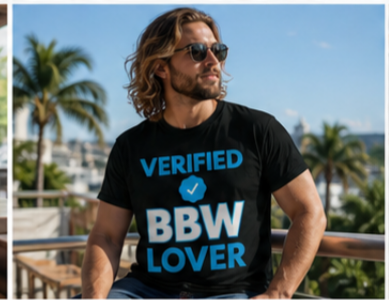 Verified BBW Lover T-Shirt