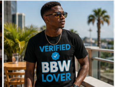 Verified BBW Lover T-Shirt
