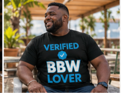 Verified BBW Lover T-Shirt