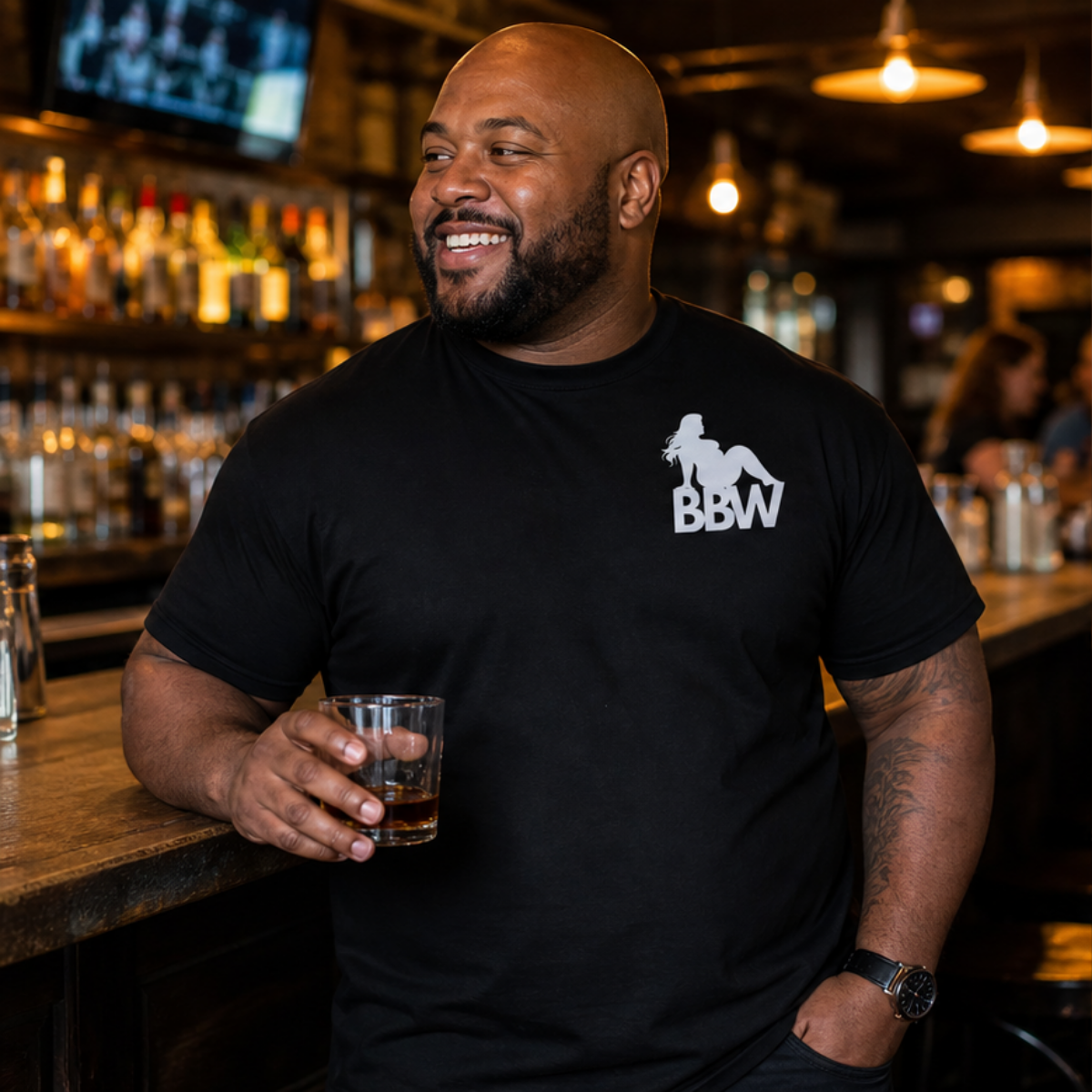 BBW LVR Logo T-Shirt