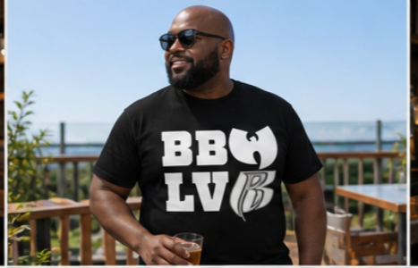 BBW LVR and HIP HOP T shirt — Bold Logo Tee