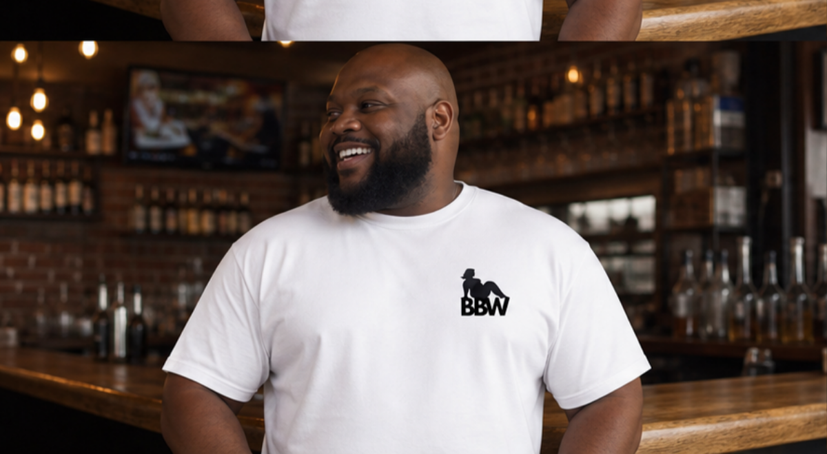 BBW LVR Silhouette Graphic T-Shirt