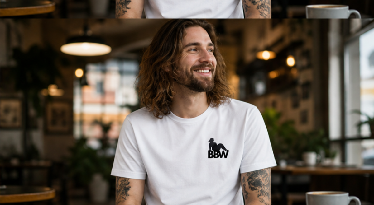 BBW LVR Silhouette Graphic T-Shirt