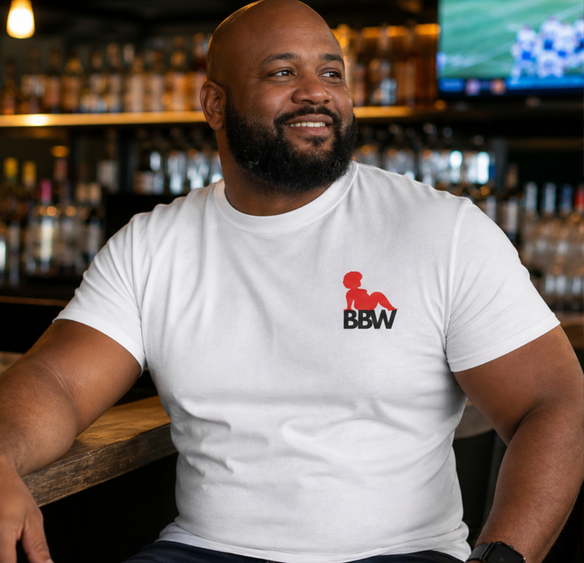 BBW LVR Silhouette T-Shirt