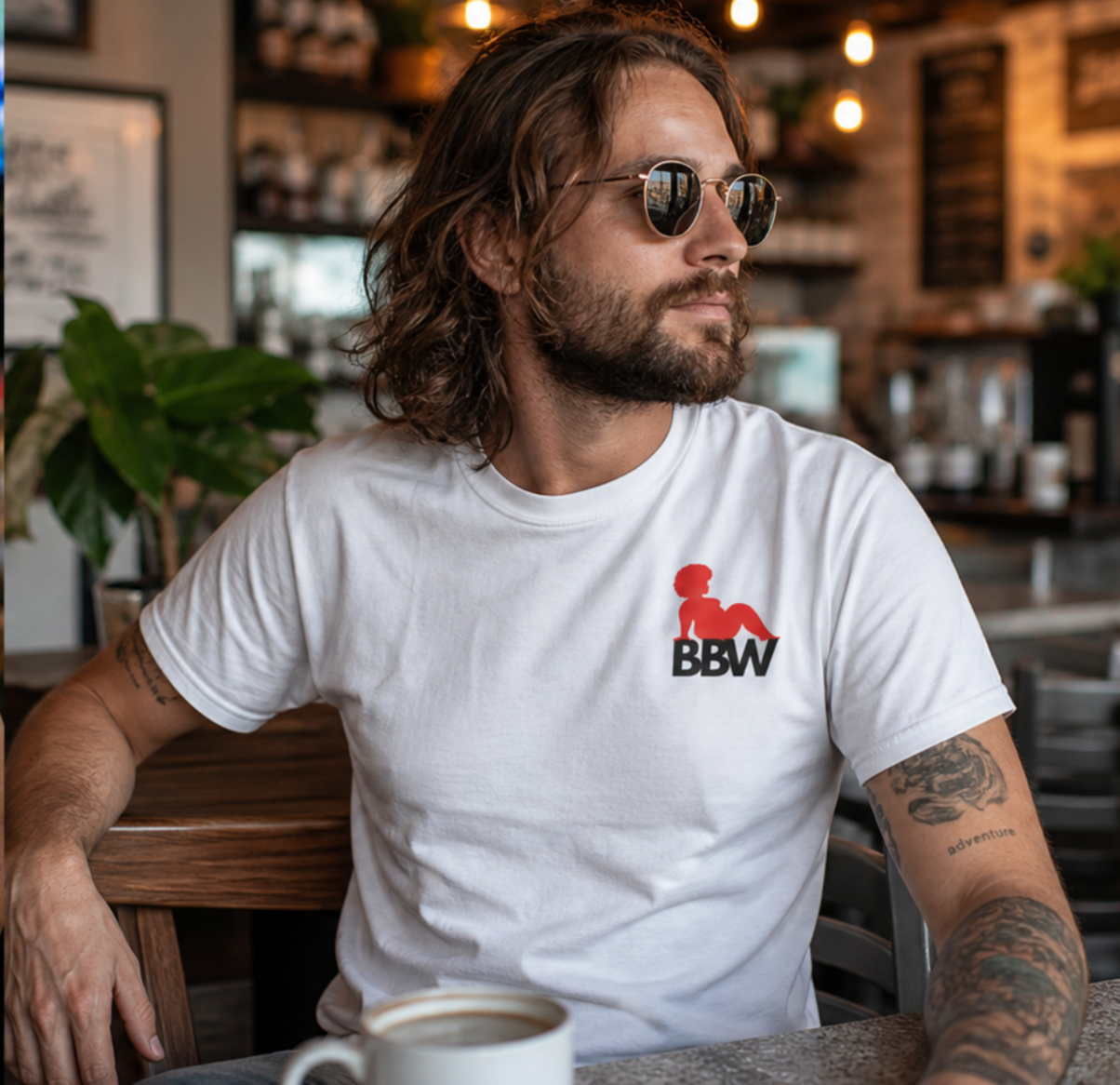 BBW LVR Silhouette T-Shirt