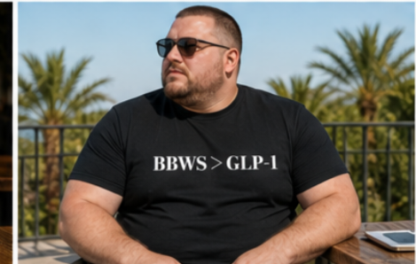 BBWS > GLP-1 Graphic T-Shirt