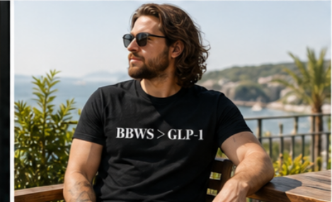 BBWS > GLP-1 Graphic T-Shirt