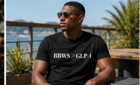BBWS > GLP-1 Graphic T-Shirt