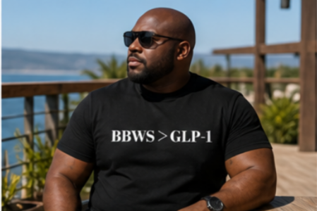 BBWS > GLP-1 Graphic T-Shirt